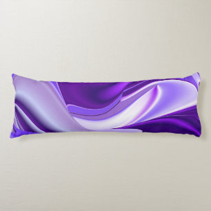Purple Flower Rainbow Dreams Body Pillow