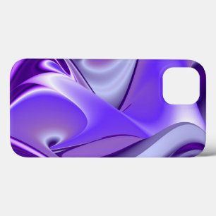Purple Flower Rainbow Dreams iPhone 13 Case