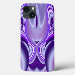 Purple Flower Rainbow Dreams iPhone 13 Case