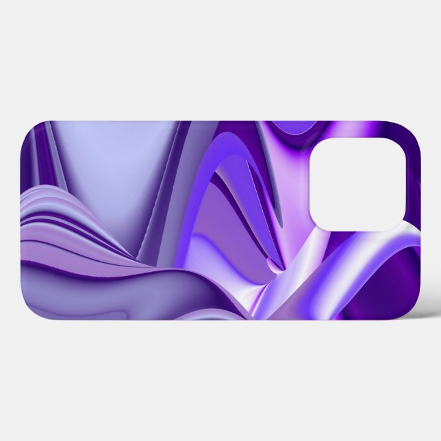 Purple Flower Rainbow Dreams Case-Mate iPhone Case (Back (Horizontal))