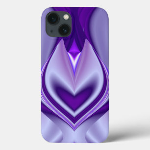 Purple Flower Rainbow Dreams iPhone 13 Case