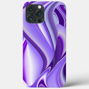 Purple Flower Rainbow Dreams iPhone 13 Pro Max Case
