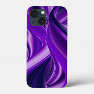 Purple Flower Rainbow Dreams iPhone 13 Mini Case
