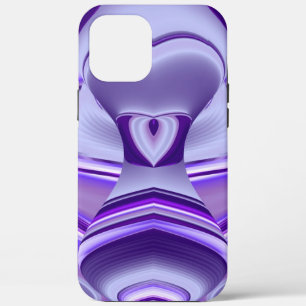 Purple Flower Rainbow Dreams iPhone 12 Pro Max Case