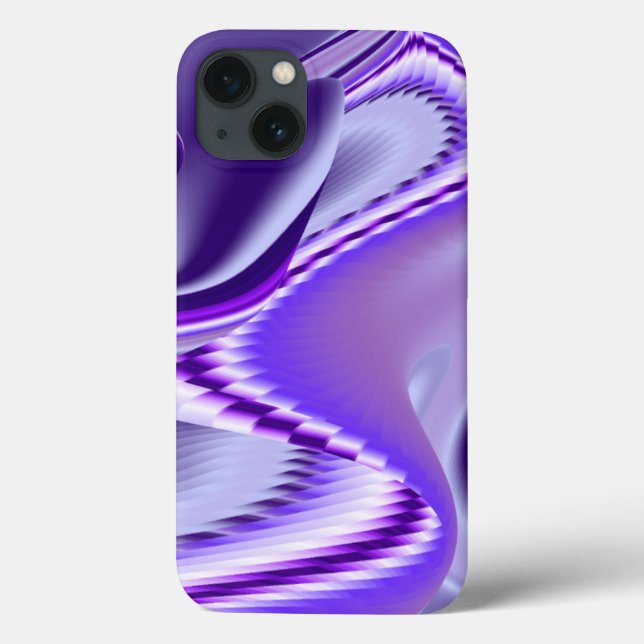 Purple Flower Rainbow Dreams Case-Mate iPhone Case (Back)