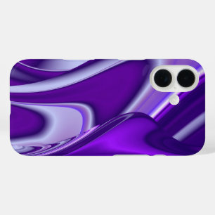 Purple Flower Rainbow Dreams iPhone 16 Case