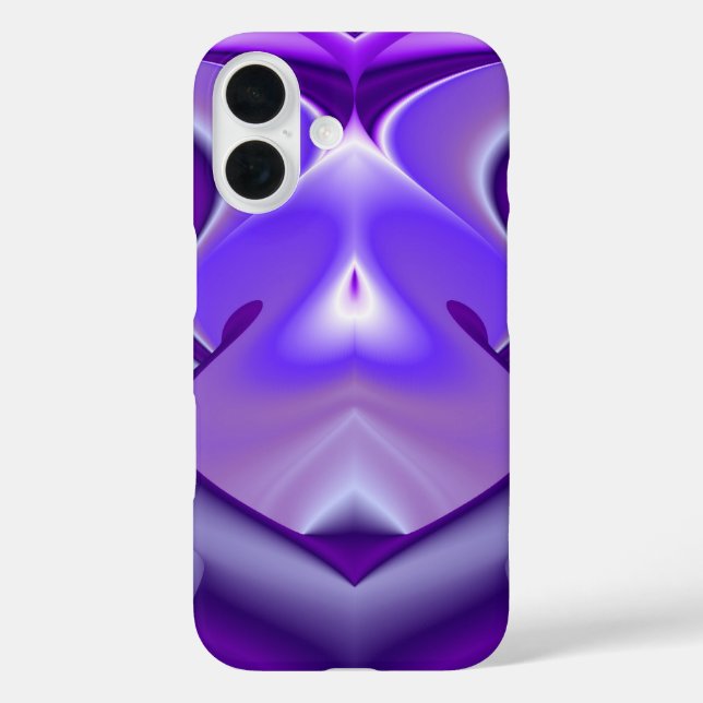 Purple Flower Rainbow Dreams Case-Mate iPhone Case (Back)