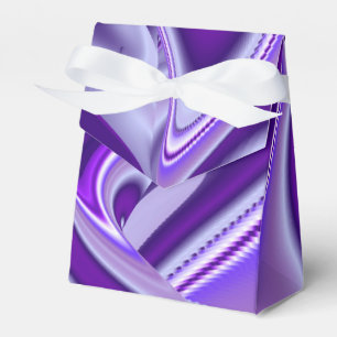 Purple Flower Rainbow Dreams Favor Box