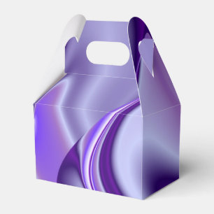 Purple Flower Rainbow Dreams Favor Box