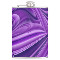 Purple Flower Rainbow Dreams