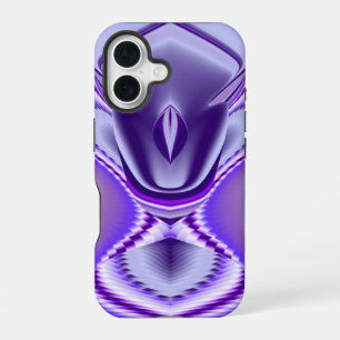 Purple Flower Rainbow Dreams iPhone 16 Case
