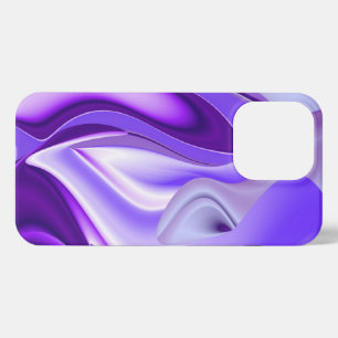 Purple Flower Rainbow Dreams iPhone 13 Pro Case