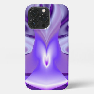 Purple Flower Rainbow Dreams iPhone 13 Pro Case