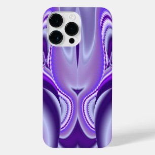 Purple Flower Rainbow Dreams iPhone 14 Pro Max Case