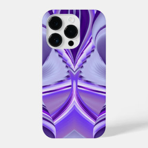 Purple Flower Rainbow Dreams iPhone 14 Pro Case