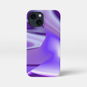 Purple Flower Rainbow Dreams iPhone 13 Mini Case