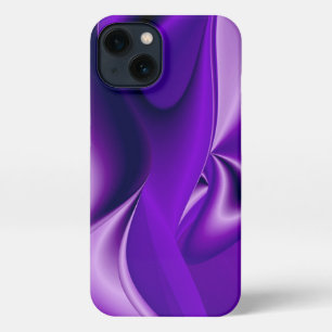 Purple Flower Rainbow Dreams iPhone 13 Case