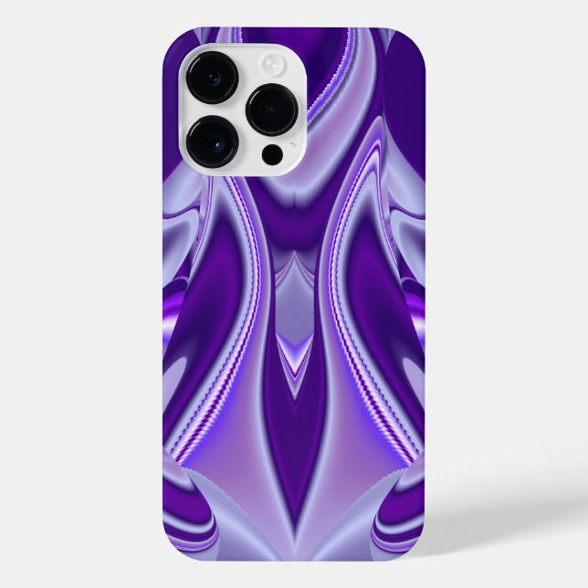 Purple Flower Rainbow Dreams iPhone Case (Back)