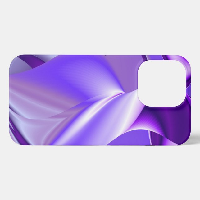 Purple Flower Rainbow Dreams iPhone Case (Back Horizontal)