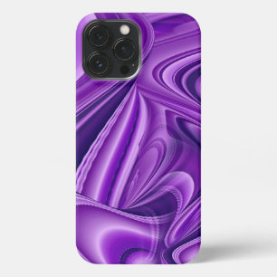 Purple Flower Rainbow Dreams iPhone 13 Pro Max Case