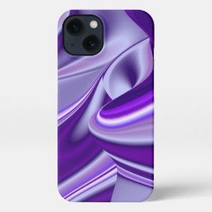 Purple Flower Rainbow Dreams iPhone 13 Case