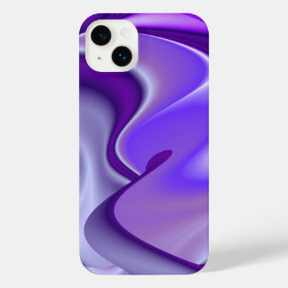 Purple Flower Rainbow Dreams iPhone 14 Plus Case