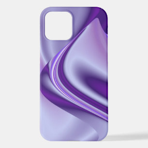 Purple Flower Rainbow Dreams iPhone 12 Case