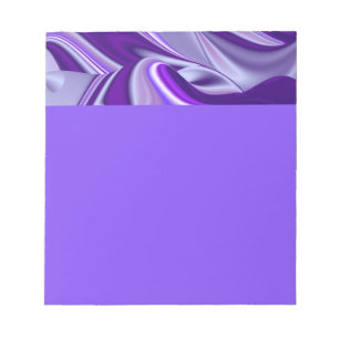 Purple Flower Rainbow Dreams Notepad