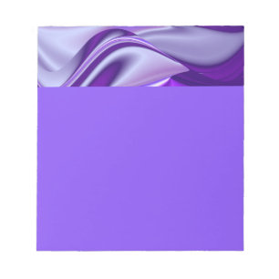 Purple Flower Rainbow Dreams Notepad