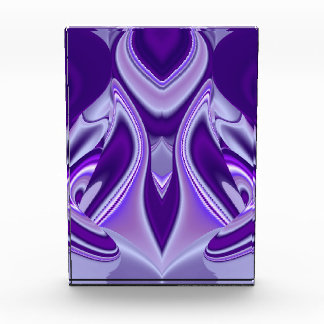 Purple Flower Rainbow Dreams Photo Block