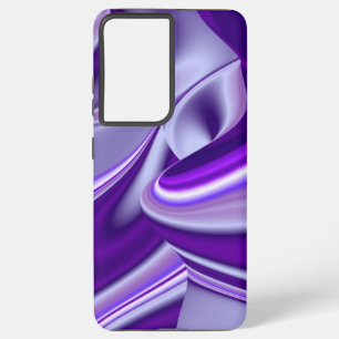 Purple Flower Rainbow Dreams Samsung Galaxy Case