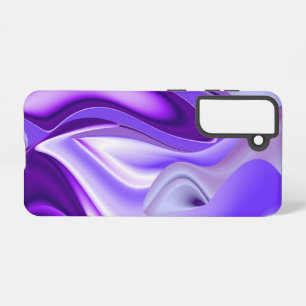 Purple Flower Rainbow Dreams Samsung Galaxy Case
