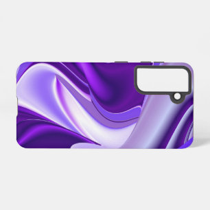 Purple Flower Rainbow Dreams Samsung Galaxy Case