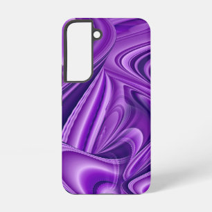 Purple Flower Rainbow Dreams Samsung Galaxy Case