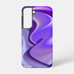 Purple Flower Rainbow Dreams Samsung Galaxy Case