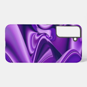Purple Flower Rainbow Dreams Samsung Galaxy Case