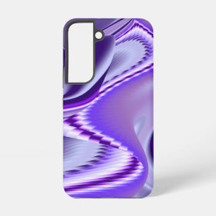 Purple Flower Rainbow Dreams Samsung Galaxy Case