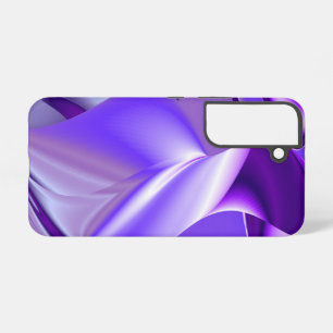 Purple Flower Rainbow Dreams Samsung Galaxy Case