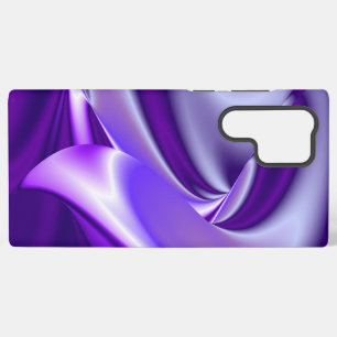 Purple Flower Rainbow Dreams Samsung Galaxy Case