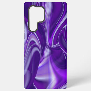 Purple Flower Rainbow Dreams Samsung Galaxy Case