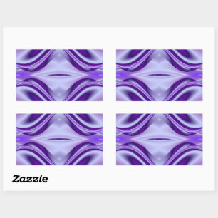 Purple Flower Rainbow Dreams Sticker