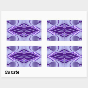 Purple Flower Rainbow Dreams Sticker