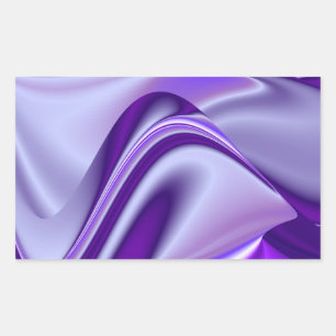 Purple Flower Rainbow Dreams Sticker