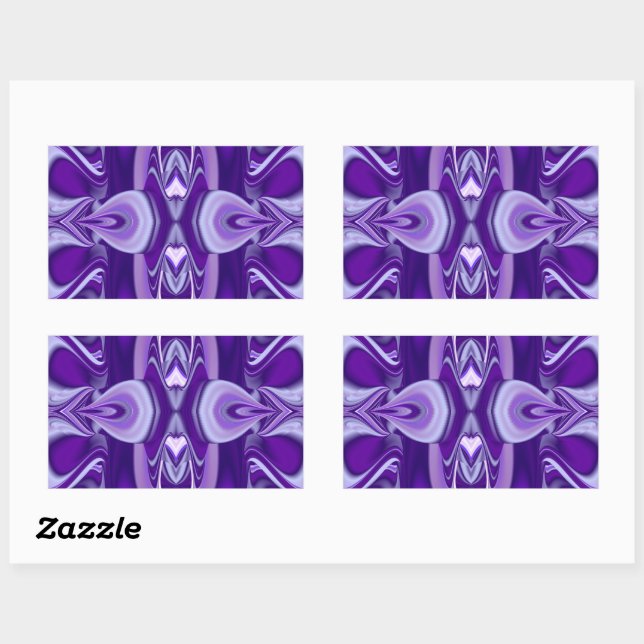 Purple Flower Rainbow Dreams Sticker (Sheet)