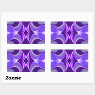 Purple Flower Rainbow Dreams Sticker