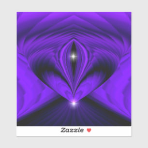 Purple Flower Rainbow Dreams, Two Stars