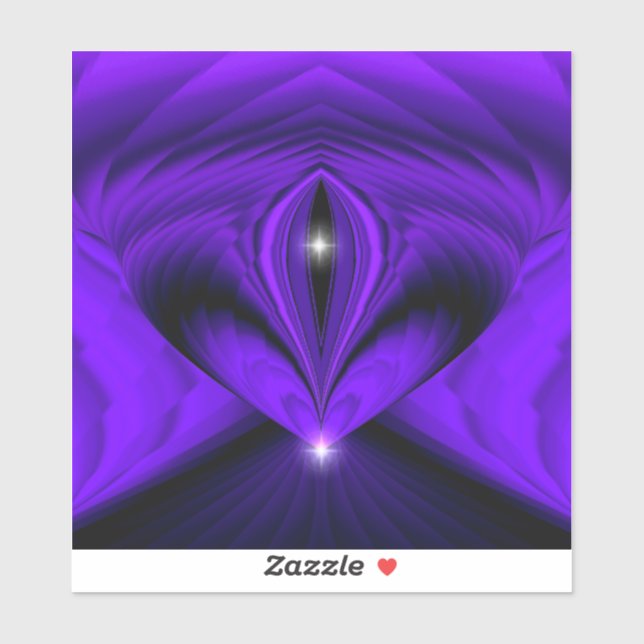 Purple Flower Rainbow Dreams, Two Stars (Sheet)