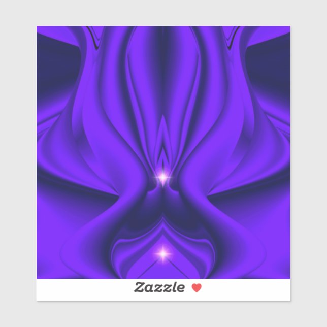 Purple Flower Rainbow Dreams, Two Stars (Sheet)