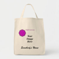 Purple Flower Ribbon Template by Kenneth Yoncich