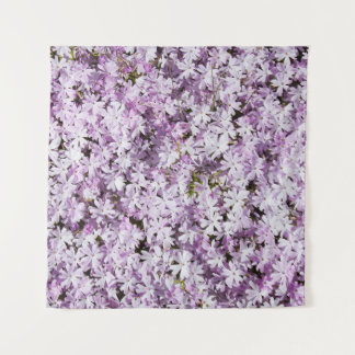 Purple flower, summer freshness backdrop. tapestry